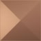 Ekena Millwork 11 7/8in. W x 11 7/8in. H Sellek EnduraWall Decorative 3D Wall Panel Covers 0.98 Sq. Ft. WP12X12SKCAC - alternate 1